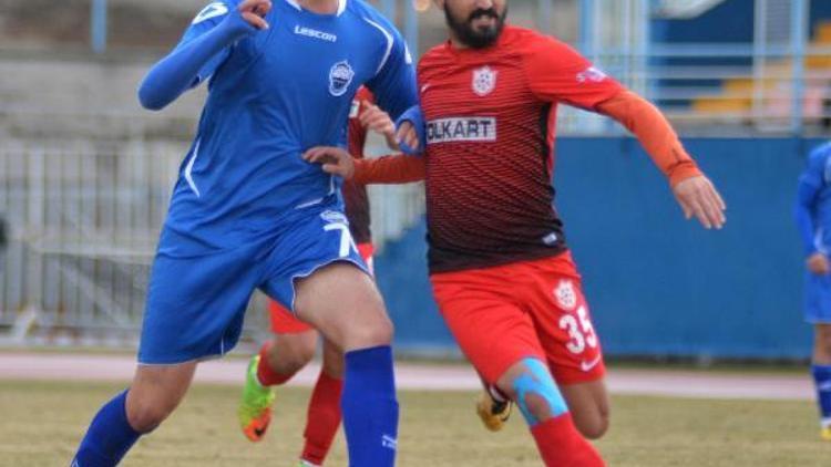 Kayseri Erciyesspor - Tire 1922 Spor: 0-5