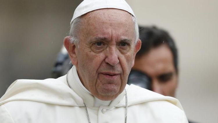 Papa kilise skandallarından şeytanı sorumlu tuttu