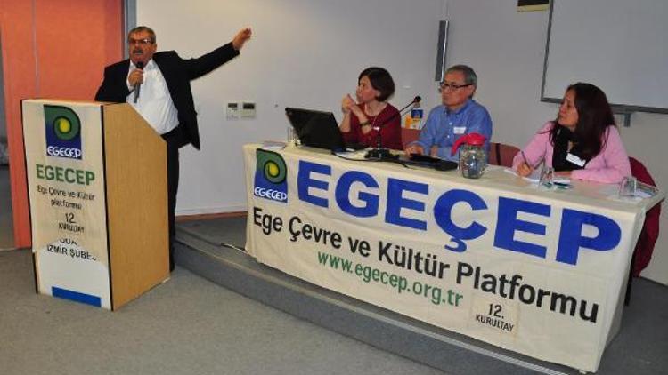 EGEÇEP çevre sorunlarını tartıştı