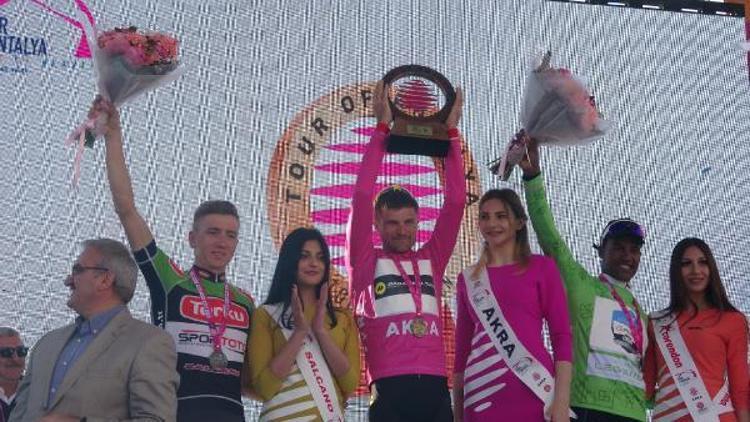 Tour Of Antalyada şampiyon Artem Ovechkin oldu