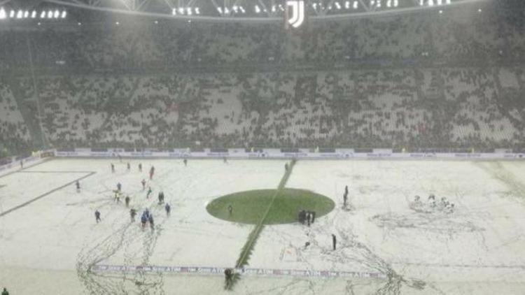 Juventus ve Atalanta kara takıldı