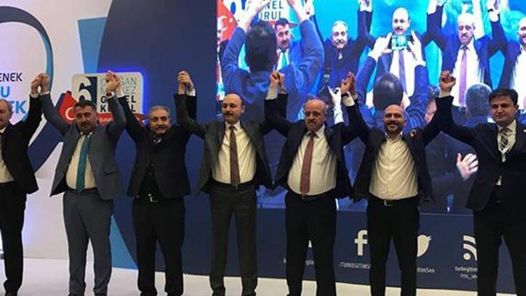 Türk Eğitim-Senin yeni genel başkanı belli oldu