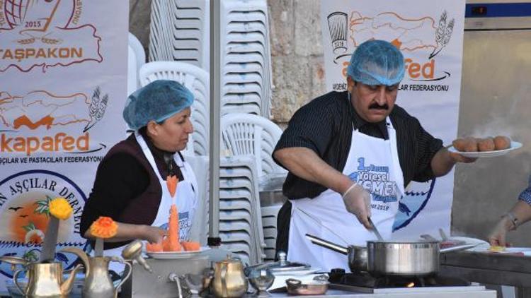 Tarsusta Yöresel Yemek Yarışması büyük ilgi gördü