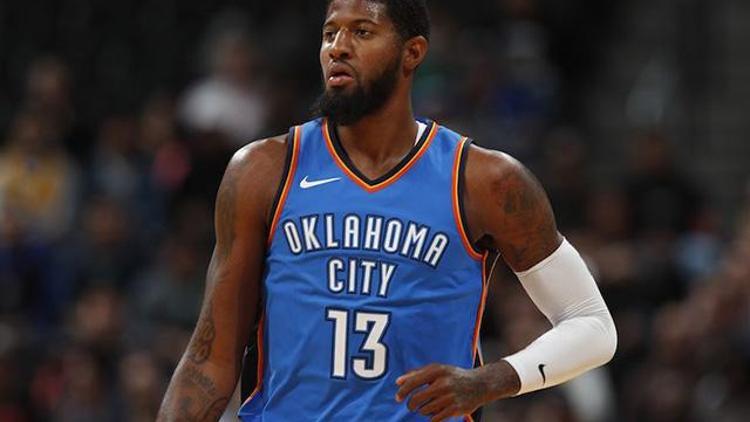 Paul George yılın savunmacısı olmak istiyor