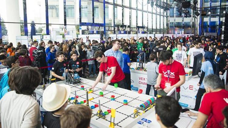 ‘VEX Robot Turnuvaları Türkiye Şampiyonası’ sonuçları belirlendi