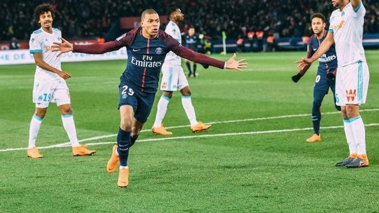 Mbappe, Nasrinin rekorunu kırdı Tarihe geçti