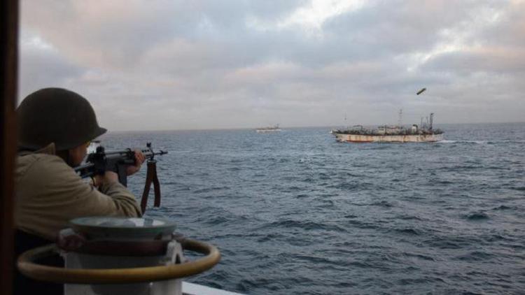 Arjantin sahil güvenliği Çin gemisine ateş açtı