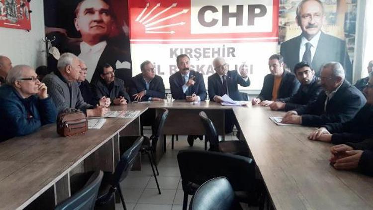 CHPden Boztepede istifa açıklaması
