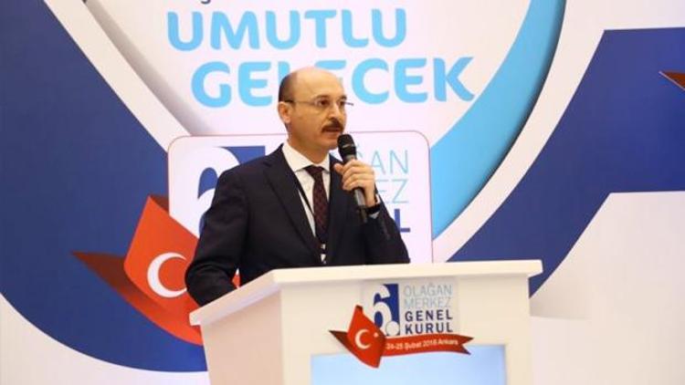 Türk Eğitim-Senin yeni genel başkanı Talip Geylan oldu