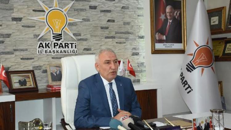 AK Partili Kahtalıdan kongre teşekkürü