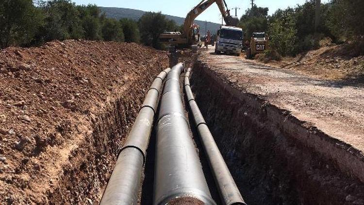 Yarım asırlık borular yenilenecek