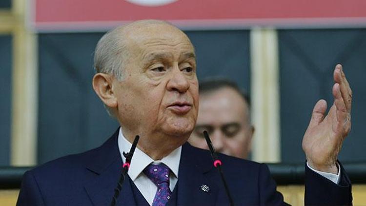 Bahçeli: Ay yıldızlı bayrağın Afrine dikilme zamanı geldi