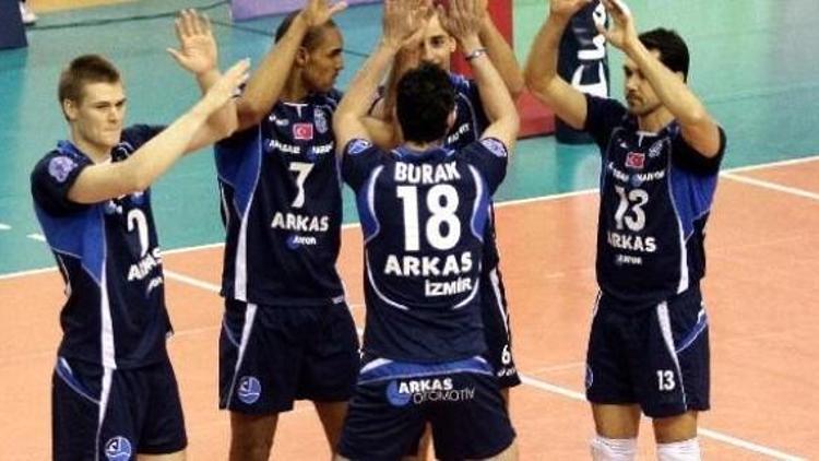 Arkas Spor, Zaksa deplasmanında