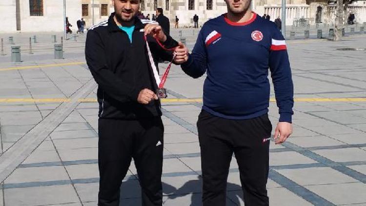 Ali Efenin hedefi dünya şampiyonası