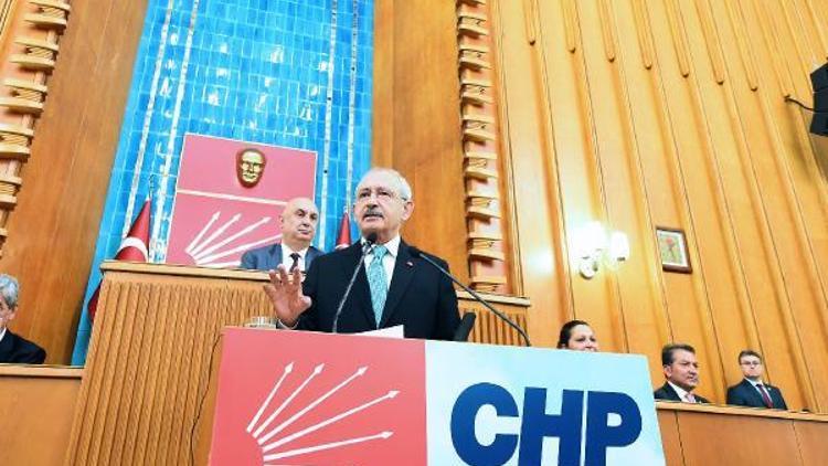 Kılıçdaroğlu: Sevgili Recep Bey sen Kadir Mısıroğlunun görüşlerini paylaşıyor musun