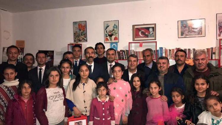 Fırat Çakıroğlu, kütüphanede anıldı