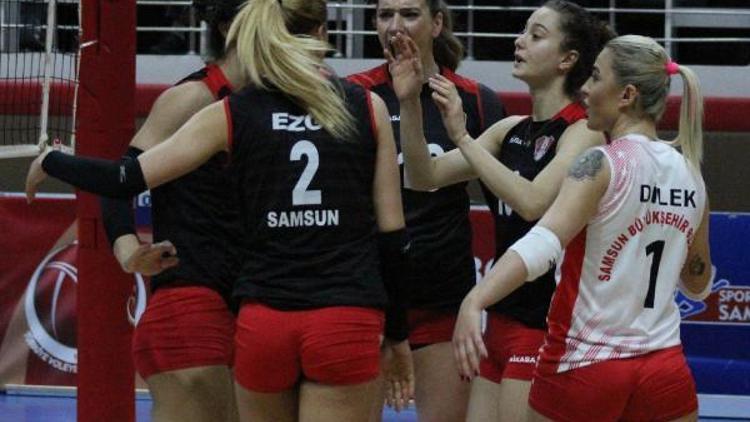 Samsun BŞB Anakent - Trabzon İdmanocağı: 3-0