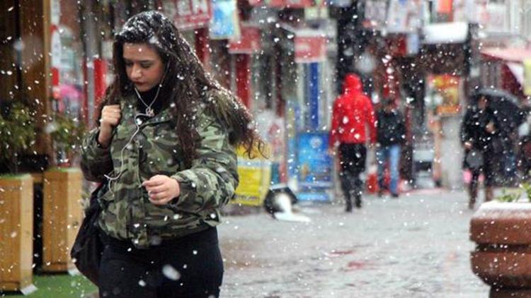 İstanbul için donduran tahmin Sıcaklık 1 saatte 10 derece düşecek
