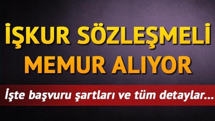 İŞKUR memur alımı | Türkiye İş Kurumu 11 personel alacak