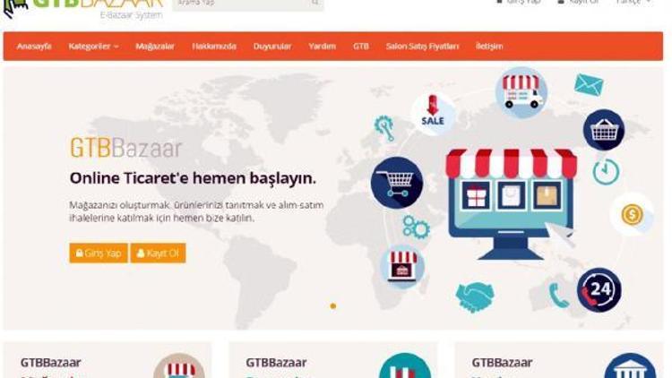 GTBBAZAR uygulaması tüm dünyayı sarıyor