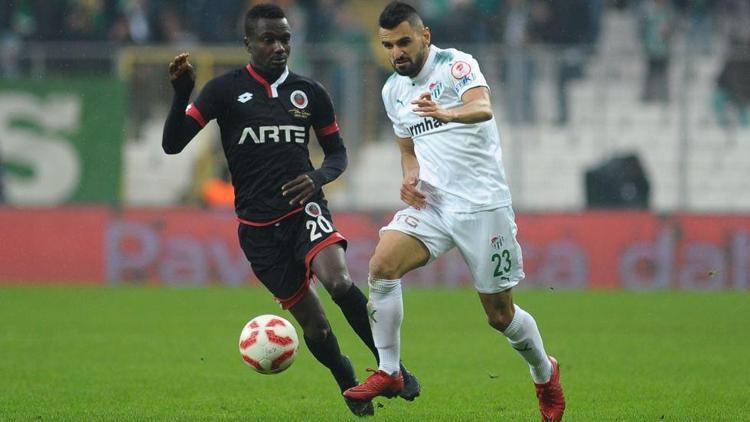 Bursaspor, ligin ilk 6’sından sadece 1 puan aldı