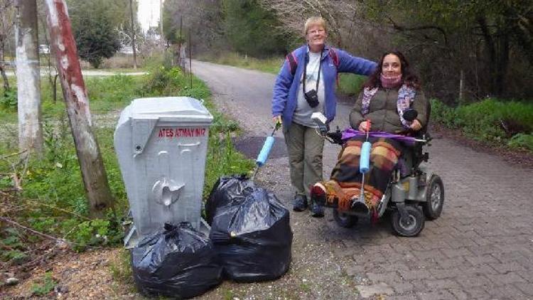 Çevre duyarlılığı engel tanımadı