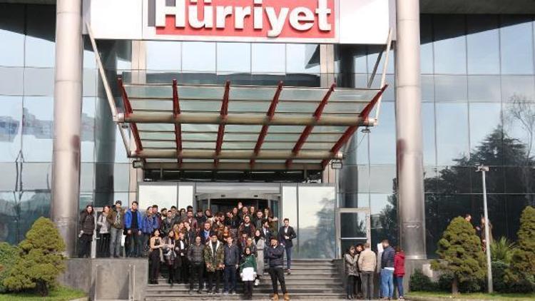 Gelişimcilerden Hürriyet Gazetesi ve matbaasına ziyaret
