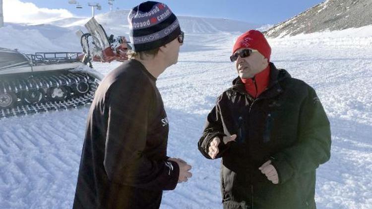 Erciyes, Dünya Snowboard Şampiyonasına hazır