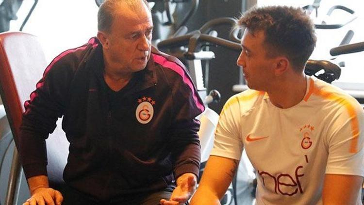 Galatasaray, Karabükspor maçı hazırlıklarına başladı