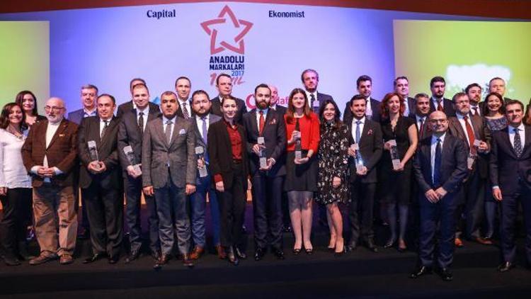 Anadolu Markalari Ödülleri’nde İZTAŞ’a özel ödül