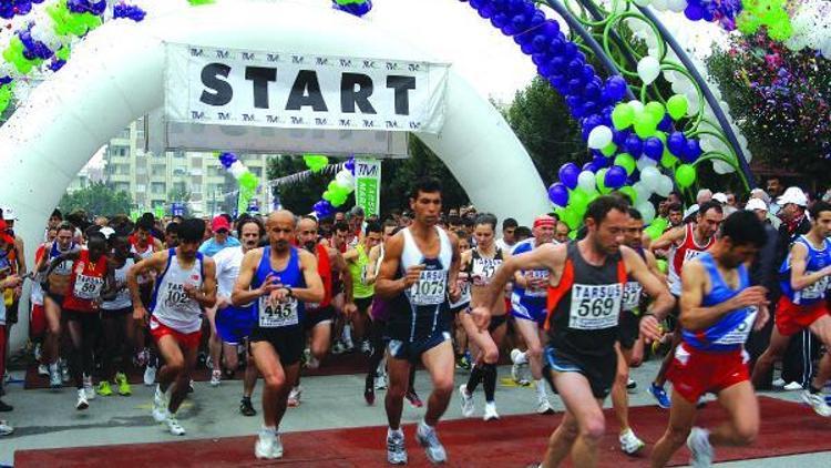 Tarsus Yarı Maratonu 25 Martta koşulacak