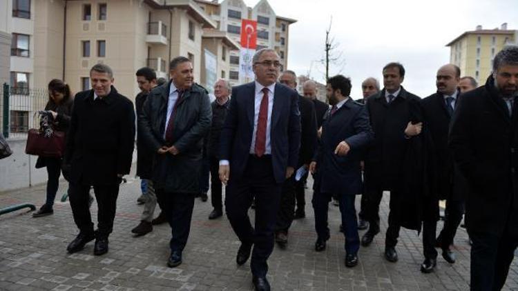 TOKİ Başkanı Turan, KuzeyKent Projesini tanıttı