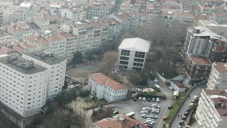 Kampüsün hava fotoğrafları // Marmara Üniversitesi Nişantaşı Kampüsü ihaleye çıkacak