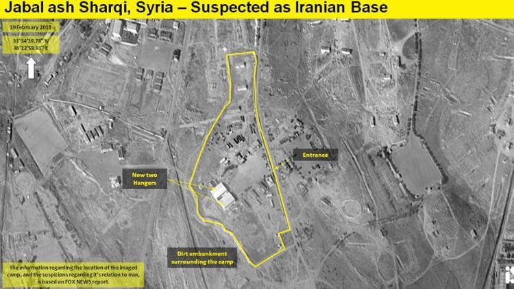 Uydu fotoğrafları ortaya çıktı İran Şamda askeri üs kurdu