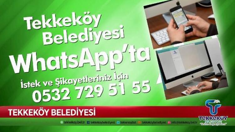 Tekkeköy Belediyesi, iletişimin tüm bileşenlerine entegre oldu