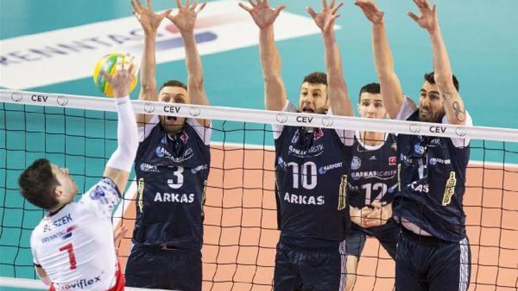 Zaksa Kedzierzyn Kozle - Arkas Spor: 3-0