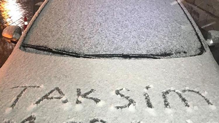 Son dakika: İstanbul ve Ankarada kar yağışı başladı