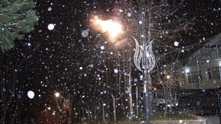 istanbul kar yağışı başladı