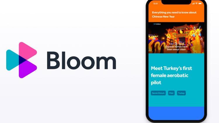 TRT Worldun yeni uygulaması Bloom App Store’da
