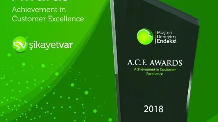 A.C.E Awardsda 2018 yılı başarı ödülleri sahiplerini buldu