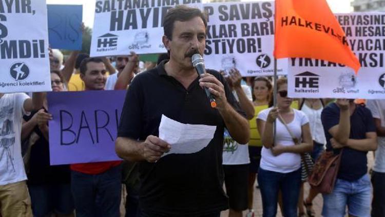 Halkevleri MYK üyesi Kutay Meriç serbest bırakıldı