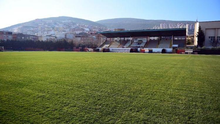 Orhangazi Belediyesporda stadyuma onay çıktı