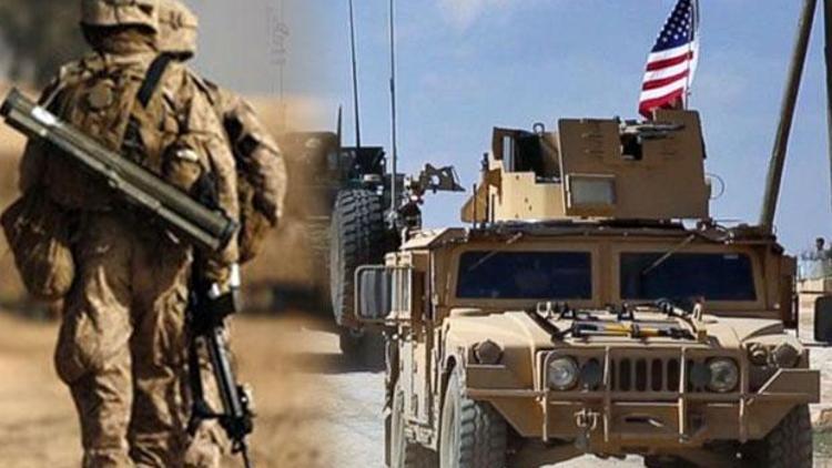 Müthiş iddia 600 ABD askeri Suriye-Irak sınırında