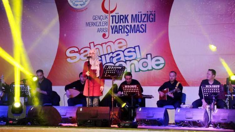 Burdurda Türk Müziği Yarışması