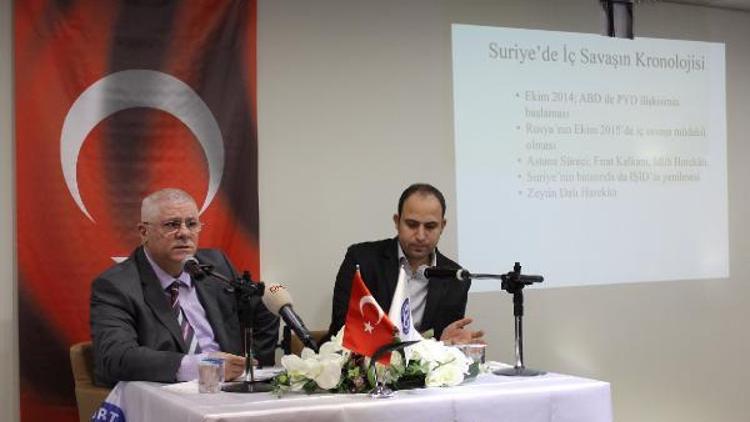 Suriyedeki Gelişmeler ve Suriye Türkmenleri paneli yapıldı