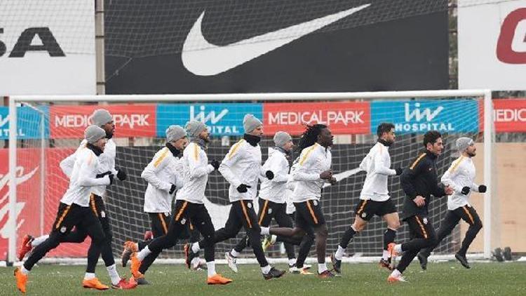Galatasaray, Kardemir Karabükspor maçı hazırlıklarını sürdürdü