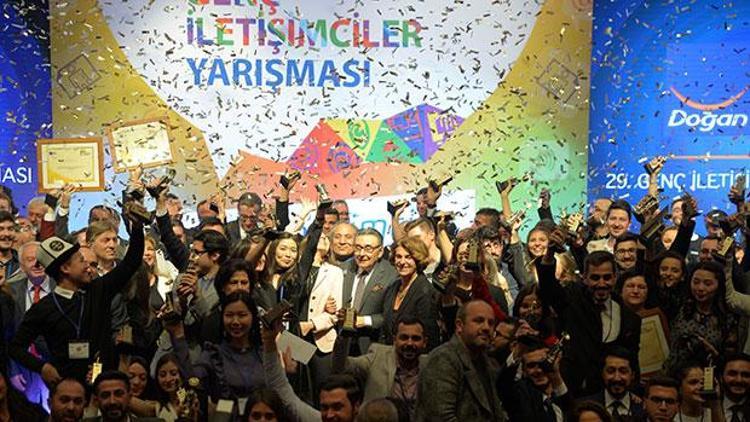 29. Genç İletişimciler Yarışması Ödülleri sahiplerini buldu