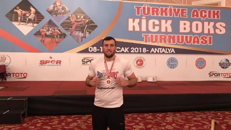 Milli sporcu Buğra Tugay Erdoğan: Amacım Muay Thai ve Kick Boks’ta dünya şampiyonu olmak