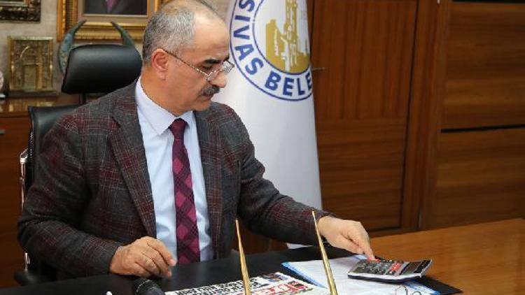 Sivas Belediyesinin borcu 13 milyon lira