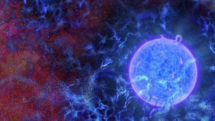 Evrende oluşan ilk yıldızlara ait sinyal keşfedildi